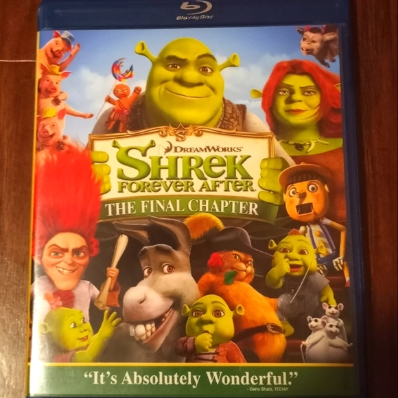 DreamWorks SHREK FOREVER AFTER The Final Chapter on BLU-RAY - Picture 1 of 2
